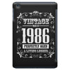 vintage made in 1986 perfectly aged a living legend iPad Mini