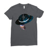 Space Love Ladies Fitted T-Shirt