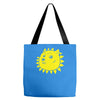 shining doge Tote Bags