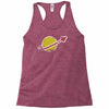 vintage space Racerback Tank