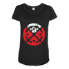 life of agony new Maternity Scoop Neck T-shirt