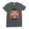 proud brother of a 2018 graduate Ladies Fitted T-Shirt