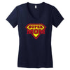 super mom Women's V-Neck T-Shirt