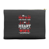 There's This Boy Who Stole My Heart He Calls Me Wife Accessory Pouches