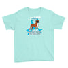 boxers support prostate cancer awareness Youth Tee