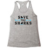 Save The Sharks Racerback Tank