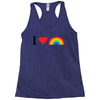 I Love Lgbt Racerback Tank