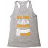 My Son Is Super Awesome His Mother Racerback Tank