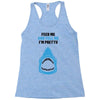 Feed Me and Tell Me I'm Pretty Baby Boy Racerback Tank