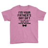 fathers day gift Youth Tee