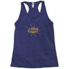 boss funny Racerback Tank