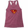 wolves of steel Racerback Tank
