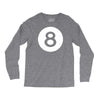 magic 8 ball Long Sleeve Shirts