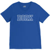 dork funny slogan V-Neck Tee