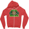 real deal Zipper Hoodie
