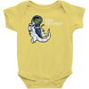 houston we have a problem Baby Bodysuit