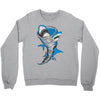 shark tornado Crewneck Sweatshirt