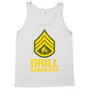 grill sergeant military Tank Top