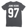 jung kook 97 Ladies Fitted T-Shirt