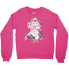 freddy krueger floral Crewneck Sweatshirt