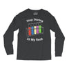 stop staring at my rack Long Sleeve Shirts