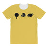 Pubg All Over Women's T-shirt