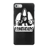 coneheads   eierkopf retro kult serie lustig dickkopf glatze iPhone 7 Case