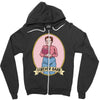 forever barb Zipper Hoodie