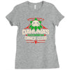 darunia's death mountain dance club Ladies Fitted T-Shirt