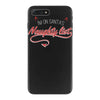 i'm on santa's naughty list iPhone 7 Plus Case