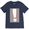 exclamation box V-Neck Tee