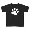 paw sticker vinyl decal Toddler T-shirt