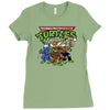 killer turtles Ladies Fitted T-Shirt