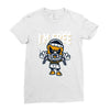 breaking out Ladies Fitted T-Shirt
