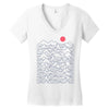 mountain line Women's V-Neck T-Shirt