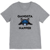 gangsta napper V-Neck Tee