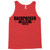 Backpacker Explore The World Tank Top