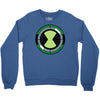 omnitrix symbole ben10 Crewneck Sweatshirt