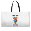 sarcasm Weekender Totes