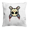 m&amp;m Throw Pillow