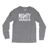 mighty warrior Long Sleeve Shirts