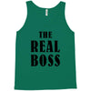The Boss - The Real Boss Tank Top