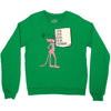 pink panther list Crewneck Sweatshirt