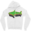 pool shark Zipper Hoodie