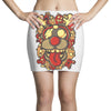 deer and monster Mini Skirts