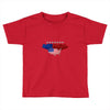 america flag Toddler T-shirt