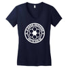 6 good reasons not to rob me Women's V-Neck T-Shirt