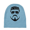 world of pain Baby Beanies