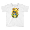 follow the friar   design two Toddler T-shirt