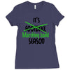 its marching band season green Ladies Fitted T-Shirt